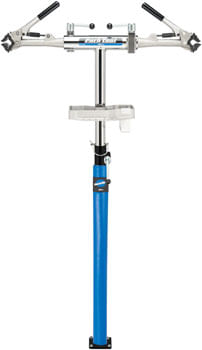 Park-Tool-PRS-2-3-1-Deluxe-Double-Arm-Repair-Stand-with-100-3C-Adjustable-Linkage-Clamps-TL1418