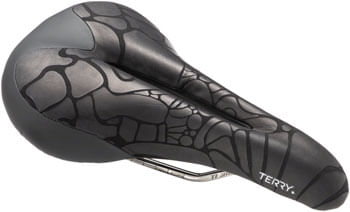 Terry-Butterfly-Ti-Saddle---Titanium-Black-Women-s-SA2262
