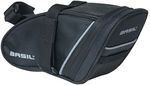 Basil-Sport-Design-Saddle-Bag---1L-Strap-Mount-Black-BG0150