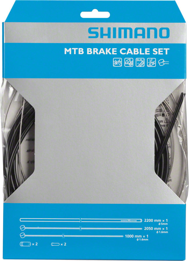 Shimano-MTB-Stainless-Brake-Cable-and-Housing-Set-Black-CA1105-5