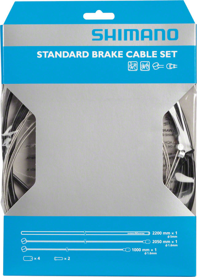 Shimano-Road-MTB-Brake-Cable-and-Housing-Set-Black-CA1100-5