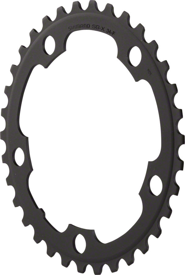 Shimano-Sora-3550-34t-110mm-9-Speed-Chainring-Black-CR8210-5