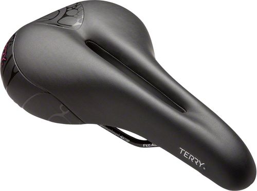 Terry Butterfly Chromoly Saddle - Chromoly, Black, Women's