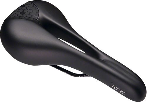 Terry Fly Chromoly Saddle - Chromoly, Black, Men's