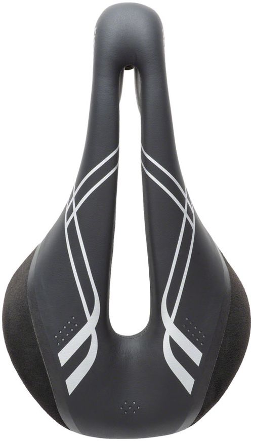 Terry Corta Saddle - Titanium, Black, Women's