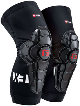 G-Form Pro-X3 Knee Guards - Black, X-Small