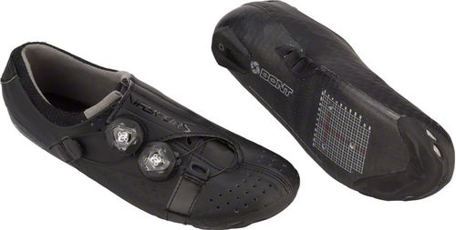 BONT Vaypor S Cycling Road Shoes - Black, Size 37