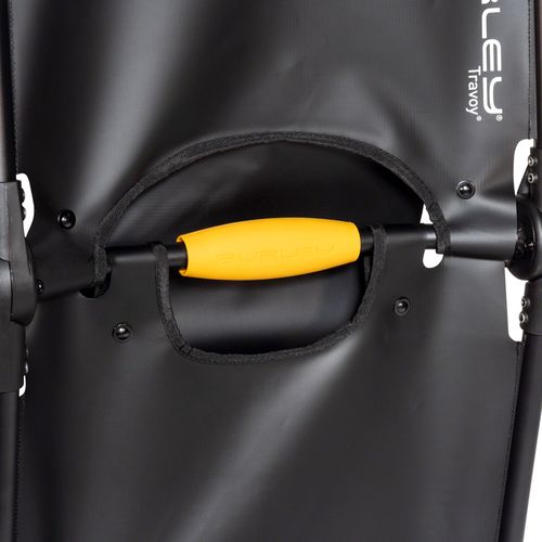Burley Travoy Cargo Trailer System - Black
