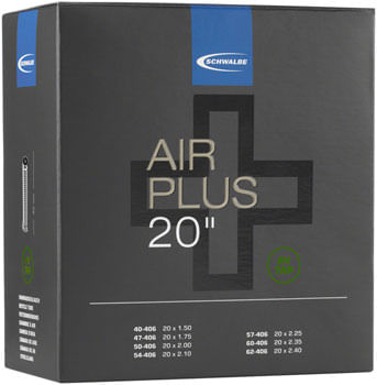 Schwalbe-Air-Plus-Tube---20-x-1-50-2-40--40mm-Schrader-Valve-TU0166