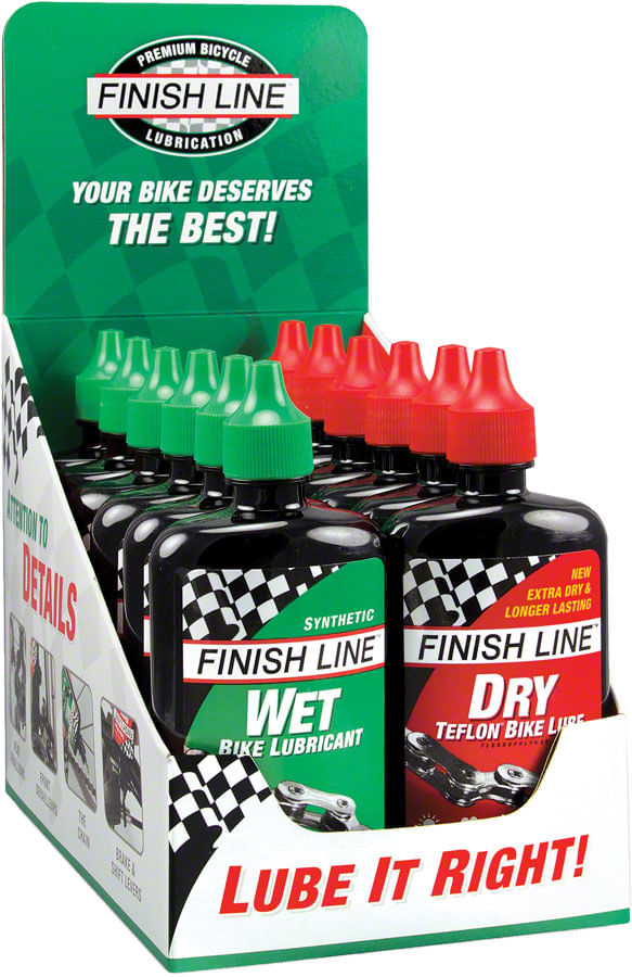 Finish-Line-Wet-and-Dry-Bike-Chain-Lube---4-fl-oz-Drip-Box-of-12-LU2508-5