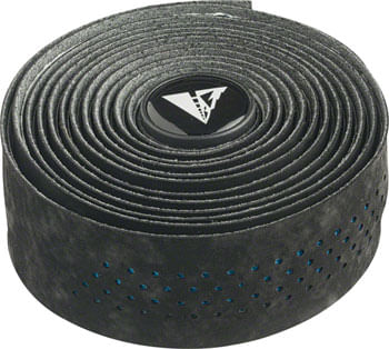 Profile-Design-Perforated-Handlebar-Tape---Black-Electric-Blue-HT1649