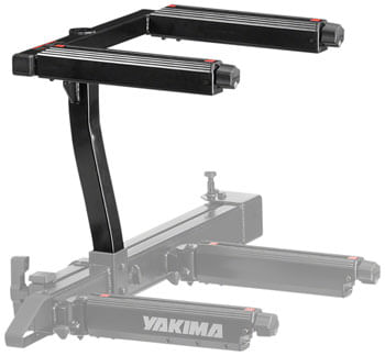Yakima EXO Hitch System TopShelf Cargo Rack - Black