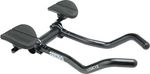 Profile-Design-Legacy-II-Aluminum-Aerobar--with-ZB-Bracket-and-Venturi-Armrest-Matte-Black-HB2498