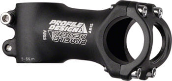 Profile-Design-Aris-Stem---80mm-31-8-Clamp----7-1-1-8--Aluminum-Black-SM6315