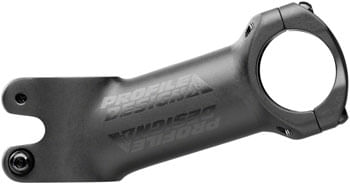 Profile-Design-1-Seventeen-Stem---90-mm-31-8-Clamp----17-1-1-8--Alloy-Black-SM6386