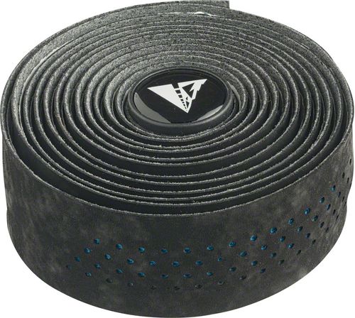 Profile Design Perforated Bar Tape - Black/Electric Blue
