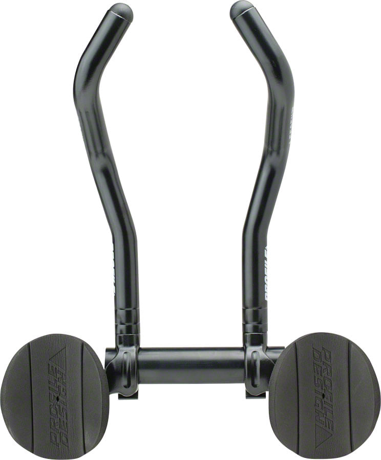 Profile-Design-Legacy-II-Aluminum-Aerobar--with-ZB-Bracket-and-Venturi-Armrest-Matte-Black-HB2498-5