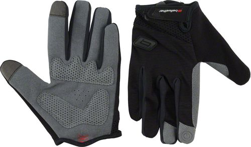 Bellwether Direct Dial Gloves - Black, Full Finger, Men's, X-Large