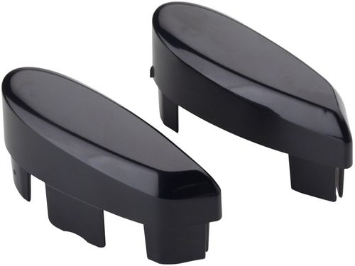 Yakima JetStream End Caps: Black Sold in a Pair