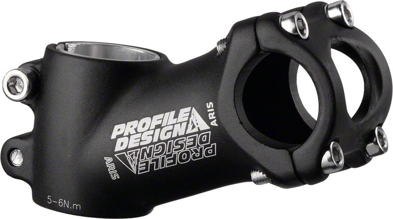 Profile-Design-Aris-Stem---70mm-26-Clamp----25-1-1-8--Aluminum-Black-SM6307-5