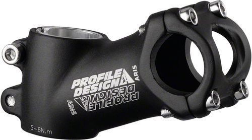Profile Design Aris Stem - 90mm, 26 Clamp, +/-25, 1 1/8", Aluminum, Black