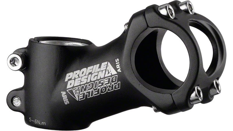 Profile Design Aris Stem - 90mm, 31.8 Clamp, +/-25, 1 1/8