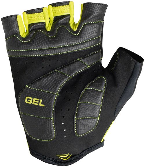 Bellwether Pursuit Gloves - Hi-Vis Yellow, Short Finger, Men's, Large
