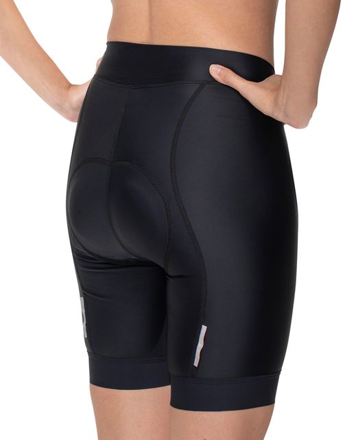 Bellwether Axiom Cycling Shorts - Black, Women's, X-Large