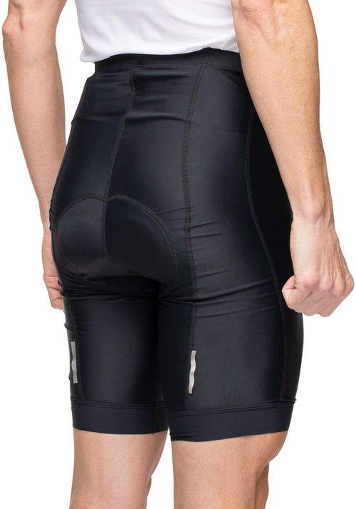 Bellwether Axiom Cycling Shorts - Black, Men's, Large