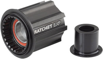 DT Swiss Ratchet EXP Freehub Body - Campagnolo 9 - 12s, Standard, Aluminum, Sealed Bearing, 12 x 142 mm, Kit w/ End Caps