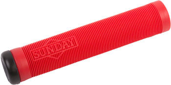 Sunday-Cornerstone-Grips---155mm-Red-HT1048