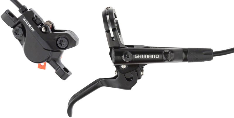 Shimano-Deore-BL-MT501-BR-MT500-Disc-Brake-and-Lever---Rear-Hydraulic-Post-Mount-Resin-Pads-Black-BR8496-5