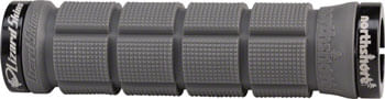 Lizard-Skins-Northshore-Grips---Graphite-Lock-On-HT5253
