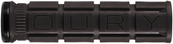 Oury-Single-Sided-V2-Lock-On-Grips---Jet-Black-HT6038