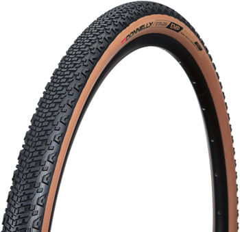 Donnelly-Sports-EMP-Tire---700-x-38-Tubeless-Folding-Black-Tan-120tpi-TR1125