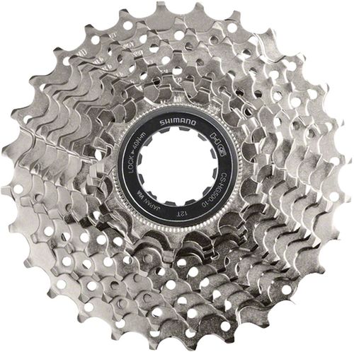 Shimano Deore M6000 CS-HG500 Cassette - 10 Speed, 11-32t, Silver
