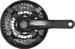 Shimano-Tourney-FC-TY501-Crankset---175mm-6-7-8-Speed-42-34-24t-Riveted-Square-Taper-JIS-Spindle-Interface-Black-CK7531-5