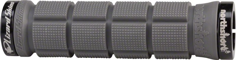 Lizard-Skins-Northshore-Grips---Graphite-Lock-On-HT5253-5
