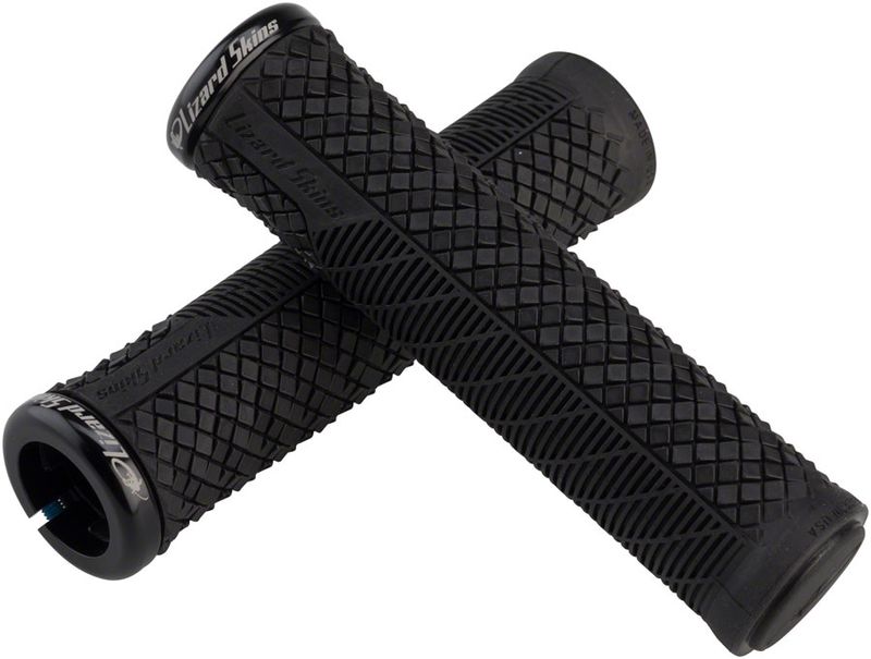 Lizard-Skins-Charger-Evo-Grips---Jet-Black-Lock-On-HT6126-5