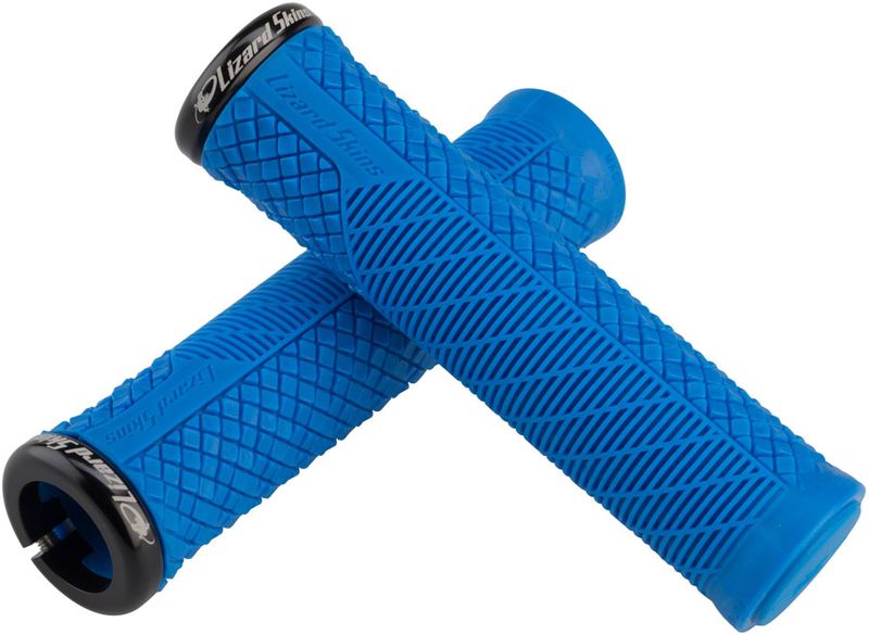 Lizard-Skins-Charger-Evo-Grips---Electric-Blue-Lock-On-HT6128-5