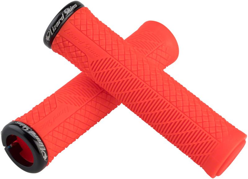 Lizard-Skins-Charger-Evo-Grips---Fire-Red-Lock-On-HT6129-5