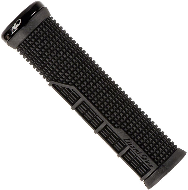 Lizard-Skins-Machine-Grip---Jet-Black-Single-Sided-Lock-On-HT5224-5