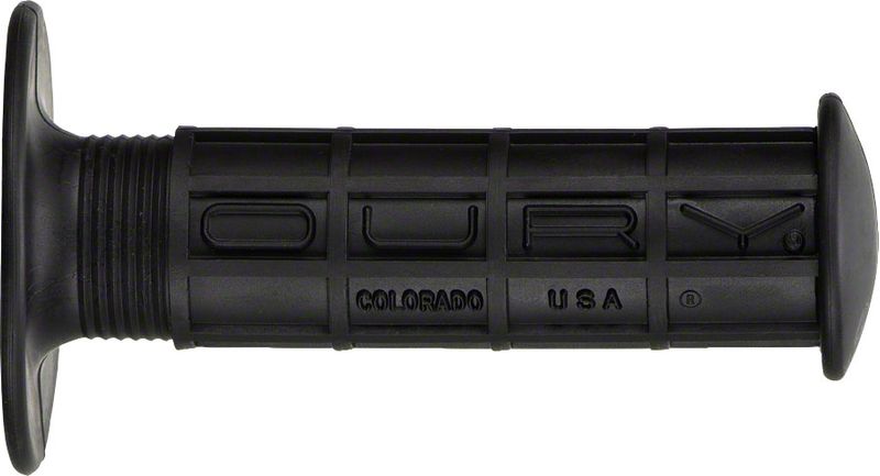 Oury-BMX-Waffle-Grips---Black-Flange-HT1900-5