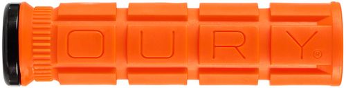 Oury Single-Sided V2 Lock-On Grips - Blaze Orange