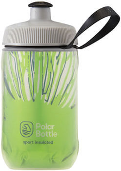 Polar Bottles Kids Insulated Firework Water Bottle - 12oz, Cyber Lime