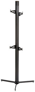 Feedback Sports Velo Cache Display Stand - 2-Bike, Free-Standing, Black