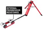 Feedback-Sports-Omnium-Over-Drive-Rear-Wheel-Trainer---Fork-Mount-Progressive-Resistance-Red-WT1496