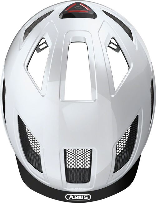 Abus Hyban 2.0 Helmet - Polar White, Large