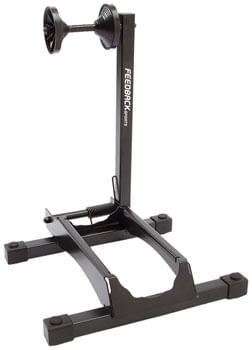 Feedback Sports RAKK XL Display Stand - 1-Bike, Wheel Mount, 2.3-5" Tire, Black