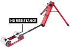 Feedback-Sports-Omnium-Zero-Drive-Rear-Wheel-Trainer---Fork-Mount-No-Resistance-Red-WT1497